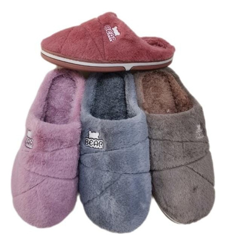 Pack 12 Pantuflas De Adultos Unisex Por Mayor Modelos Varios