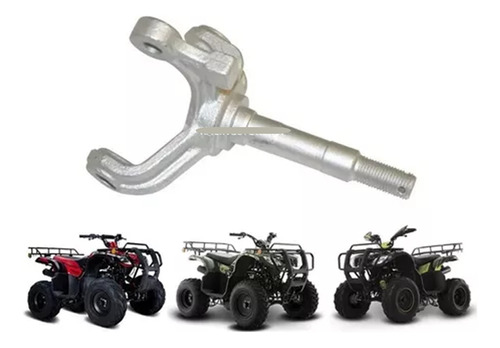 Nudillo Izquierdo Espiga Italika Atv150 Atv180 Sport Reversa