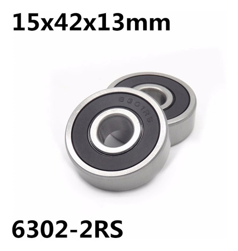 Rolinera Eje Trasero Moto Honda 42mm X 15mm X 13mm