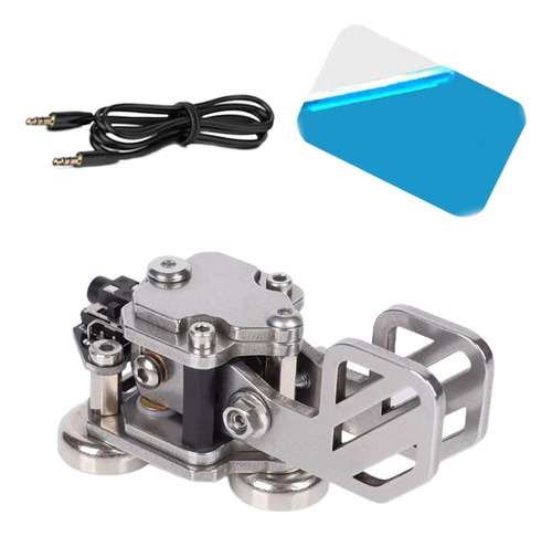 Tecla Cw Morse Automática Cw Morse Key Mini Portátil