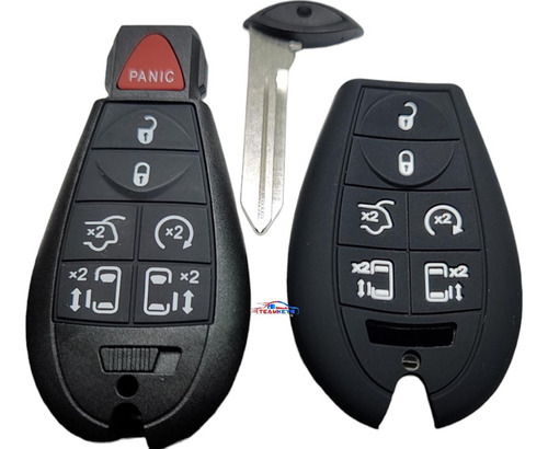 Carcasa Llave Chrysler Town & Country Caravan Routan +funda
