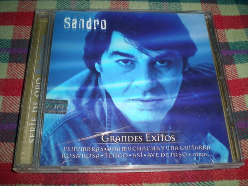 Sandro / Grandes Exitos Cd ( Ri4 )