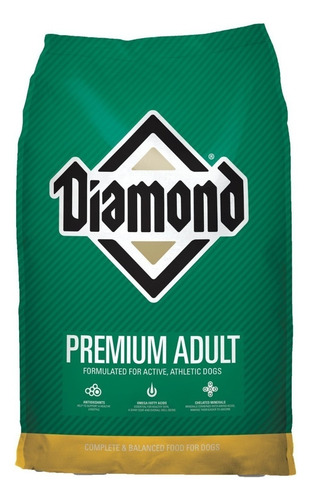 Imagen 1 de 1 de Alimento Diamond Super Premium Premium Adult para perro adulto todos los tamaños sabor mix en bolsa de 8lb