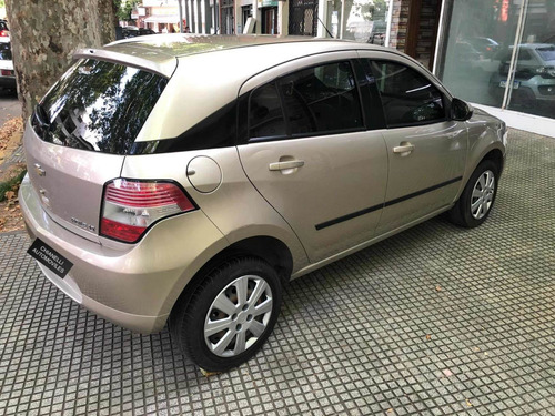Chevrolet Agile Lt 1.4 5p 2012
