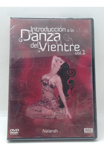 Introducción A La Danza Del Vientre Vol.1 Dvd Nuevo