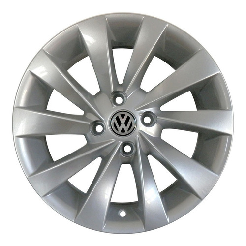 Imagen 1 de 7 de Kit X 4 Llantas Scirocco R15 + 4x100 + Gol + Voyage + Up