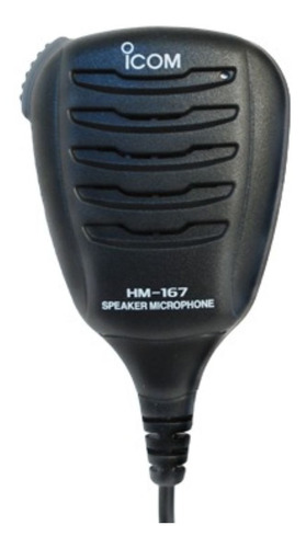  Micrófono-bocina Sumergible (grado Ipx7) Hm-167   Icom