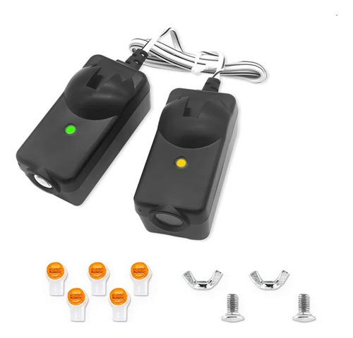 4 Pack Sensor Fotoceldas Seguridad Para Puerta Automatica