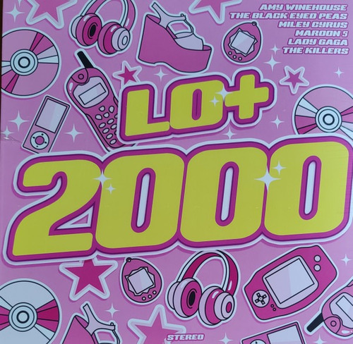 Lo + De Los 2000 Varios Artistas Vinilo Limitado Importado