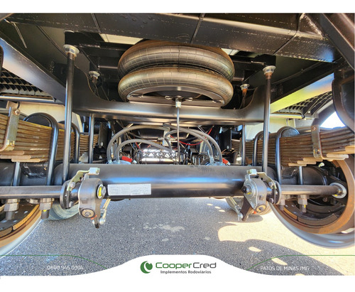 Carreta Basculante Facchini 25m³ Kit Minerio 24/25 3 Eixos