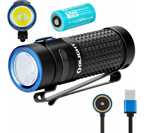 Olight S1 Baton Cw Cree Xm-l2 Linterna Led De 500&a