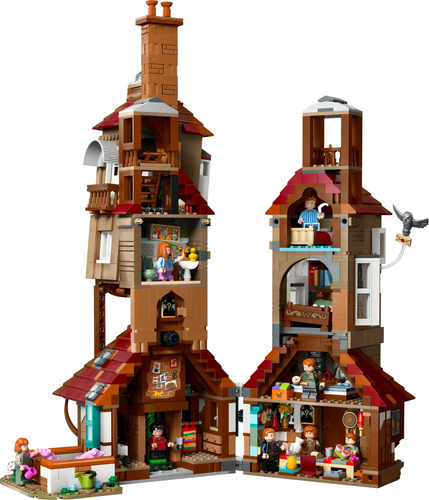 Lego Harry Potter La Madriguera Collector Edition 76437