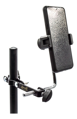 Torelli Suporte De Celular P/ Pedestal Ajustável Aço Tsc 78