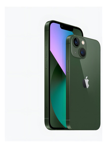 Apple iPhone 13 Verde - 128gb (6 Cuotas Sin Intereses)