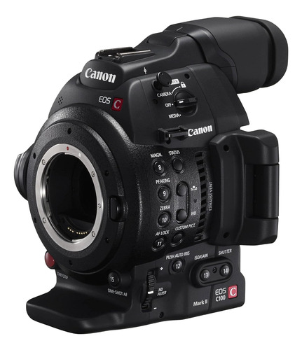 Nuevo Canon Eos C100 Mark Ii Cinema Camcorder -ef Lens Mount