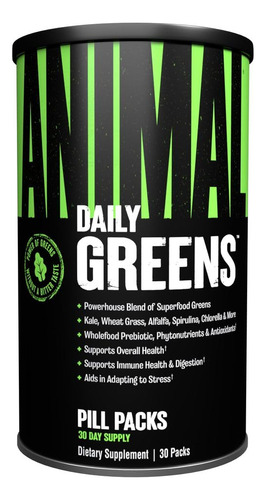 Suplemento Animal Daily Greens, Pacotes De Comprimidos Para