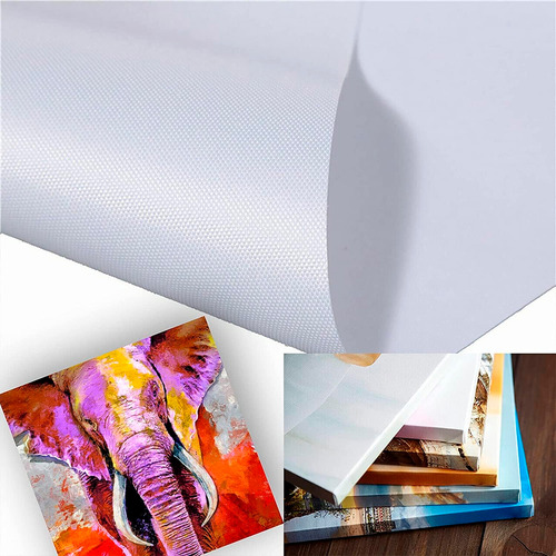 Papel Lienzo Canvas Imprimible 61 Cm X 100 Cm