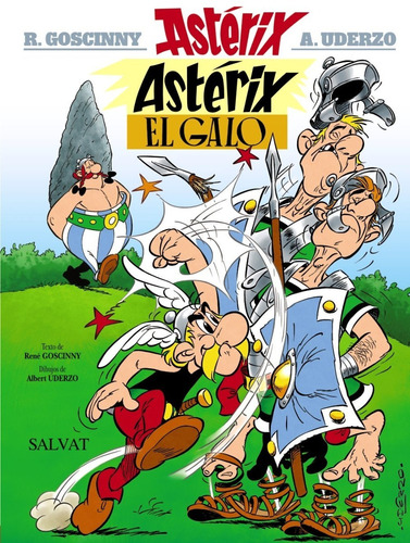 ** Asterix El Galo 1 ** Goscinny Uderzo Novela Grafica