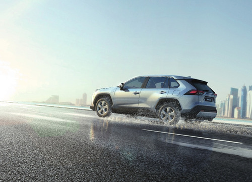 Imagen 2 de 15 de Rav4 Hibrida Hv 4x4 Awd Limited Cvt Septiembre 2021