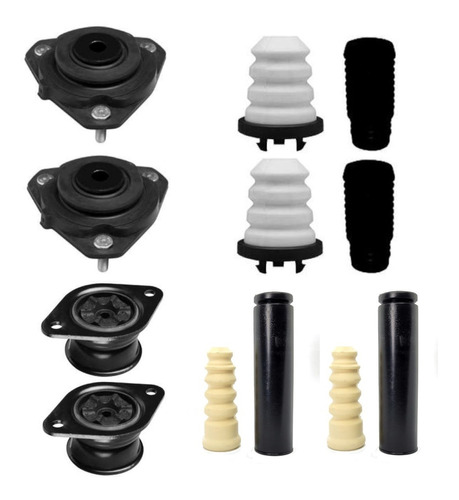 Kit Cazoletas Topes Fuelles Delante Traseros Ecosport /2012