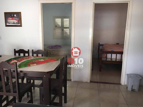 Casa À Venda Com 2 Dormitórios Em Balneário Arroio Do Silvasc,próximo A Posto De Saúde,material De Construçao Nito, E 800 Metros Do Mar. - Ca2165