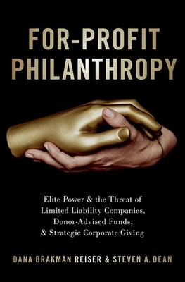 Libro For-profit Philanthropy: Elite Power And The Threat...