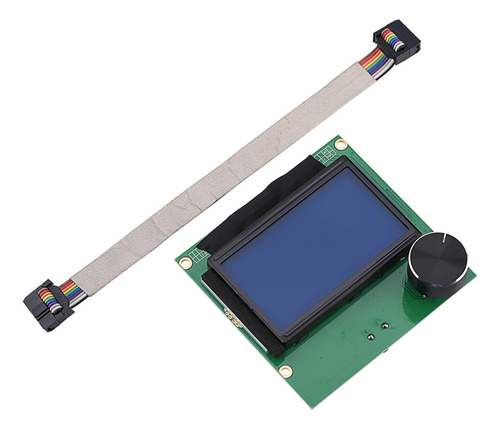 Lcd Para Pantalla De Repuesto Cr-10s, 2 Cables Cr10s