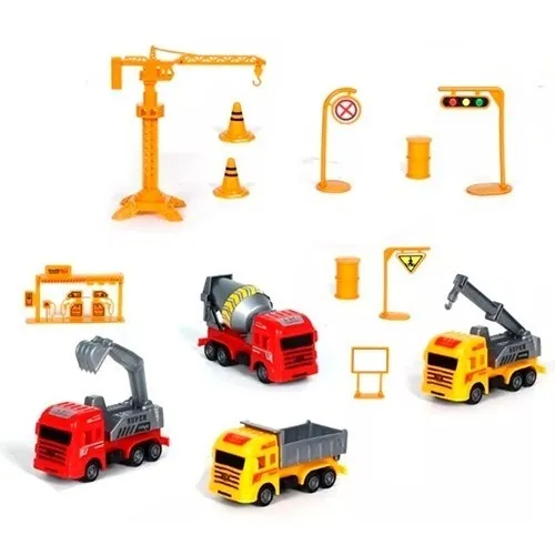 Carros de construccion para niños sale