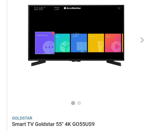 Tv Smart Goldstart 55 Pulgadas