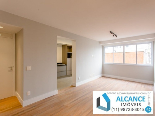 Imagem 9 de 11 de Apartamento Com 97 M², 2 Quartos, 2 Suítes E 1 Vagas, À Venda No Jardim Paulista, Em São Paulo - Ap00244 - 34408286