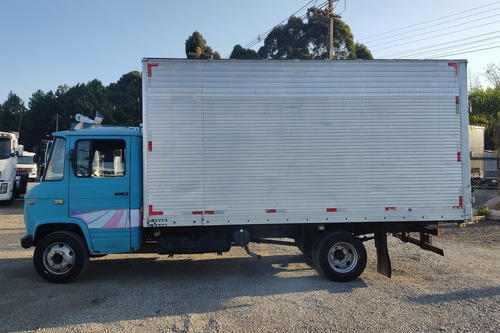 Imagem 4 de 13 de Mb 708 Bau Ano 1988