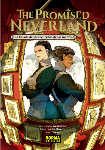 Libro The Promised Neverland Balada De Los Recuerdos De L...