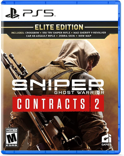 Sniper Ghost Warrior Contracts 2 Elite Edition Ps5
