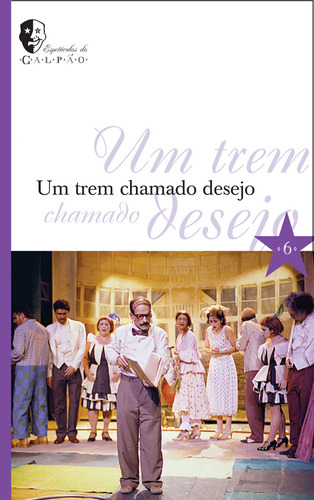 Um trem chamado desejo, de Abreu, Luís Alberto de. Autêntica Editora Ltda., capa mole em português, 2007