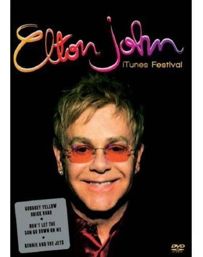 Dvd Elton John Itunes Festival 2013 - Strings E Music