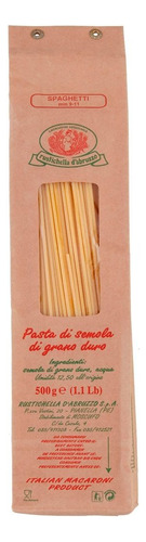 Macarrão Italiano Spaghetti Rustichella 500g