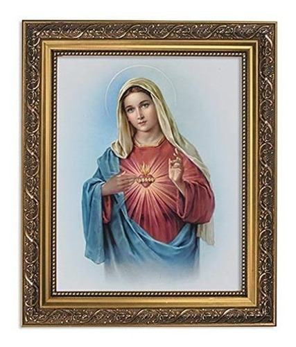 Colección Gerffert Sagrado Corazón De María Retrato 5bf4r