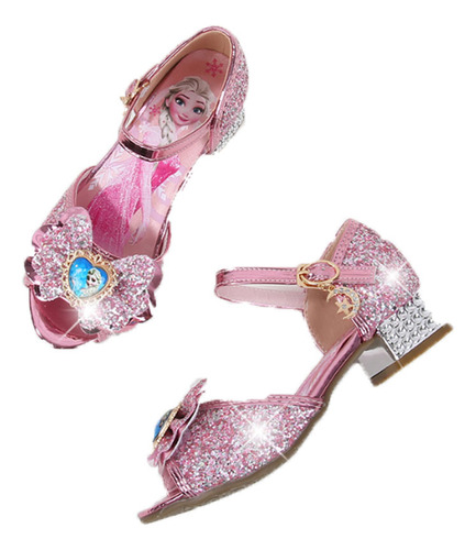 Elegantes Zapatos Antideslizantes Crystal Princess