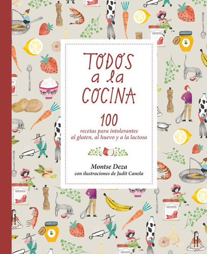 Libro Todos A La Cocina