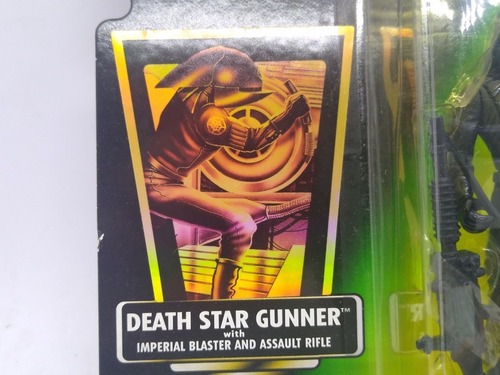 Imagen 9 de 10 de Nico Death Star Gunner Star Wars (swv 05)