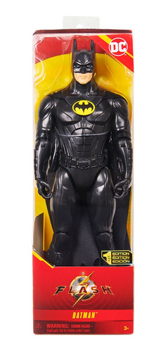 Batman Muñeco Figura Articulado Pelicula Flash Dc 30cm Lelab
