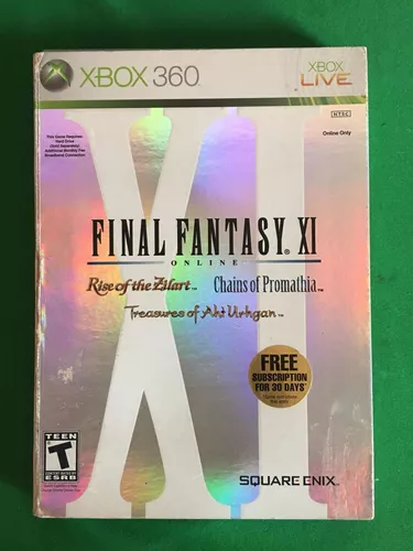  Final Fantasy XI The Ultimate Collection - Xbox 360