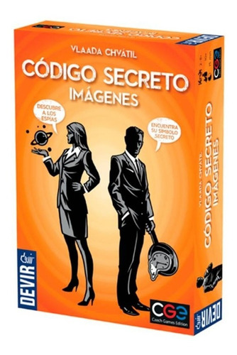 Código Secreto Imágenes: Juego De Mesa Para La Familia