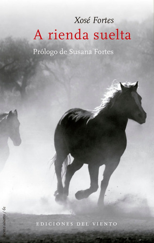 A Rienda Suelta, De Fortes, Xosé. Editorial Ediciones Del Viento, S.l., Tapa Blanda En Español
