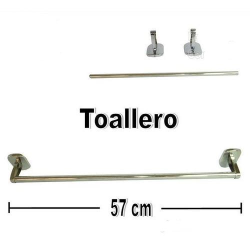 Bellos Accesorios Para Baño De 6 Piezas M.i.d.e / Baño / Ho