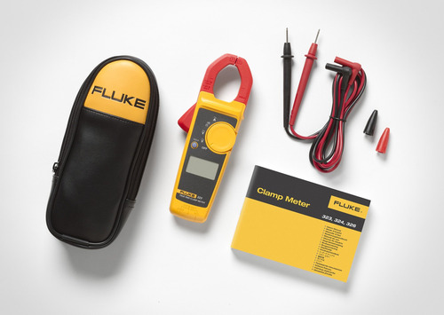 Pinza Amperimétrica Fluke 323 Para Electricistas Comerciales