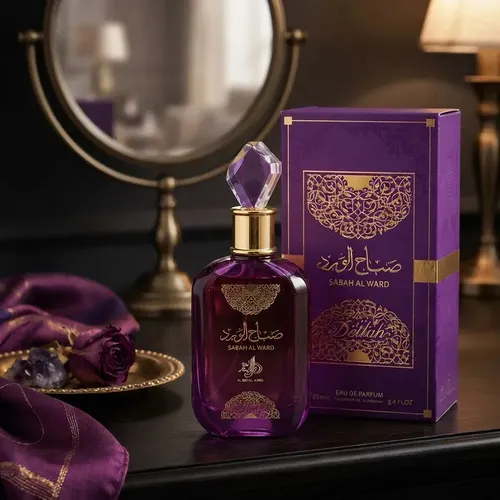Al Wataniah Sabah Al Ward Delilah Feminino Eau De Parfum 100ml