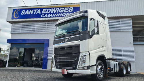 Volvo Fh 460 Globetrotter 6x2 2018\2019