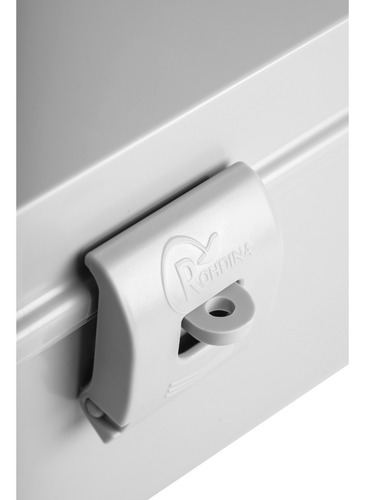 Caixa De Passagem Sobrepor 130x90x70mm Cinza Standard Ip68