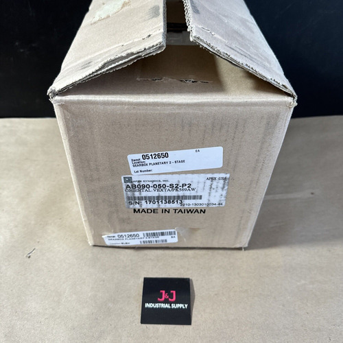 New Apex Dynamics Ab090-050-s2-p2 Oriental Vexta / Pk569 Jjg